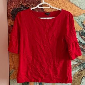 Holiday red shirt